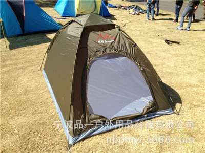 【悦途人 双人野营帐篷 户外帐篷 露营帐篷 四色 现货 工厂直销热销】价格,厂家,图片,野营帐篷,宁波品一户外用品科技-